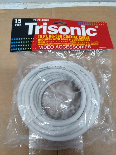 Trisonic foot white molded - 15,