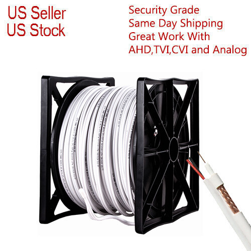 Rg59 white 500ft bulk - white,