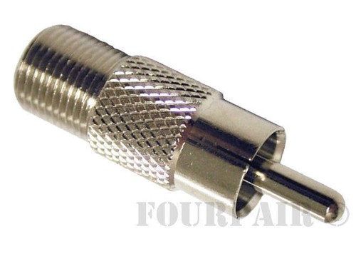Rca male plug - to, coax
