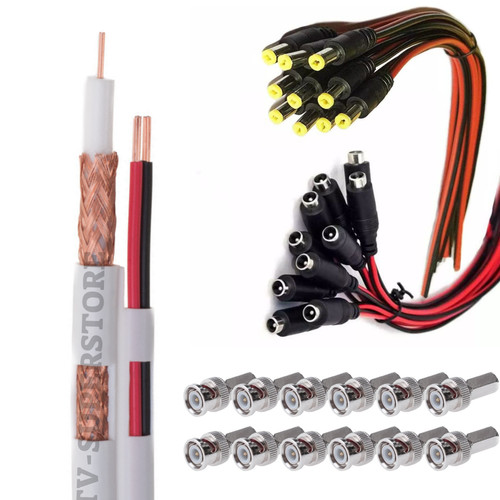 250ft 500 1000ft rg59 - rg59, siamese
