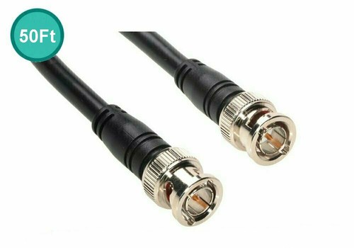 50ft bnc male - 50ft,
